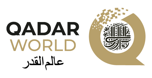 Qadar World website logo